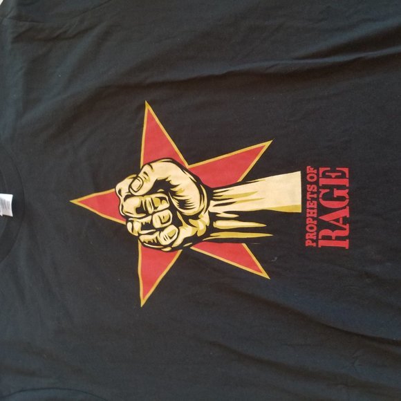 Black TShirt Make America Rage Again Concert XL - Picture 2 of 7